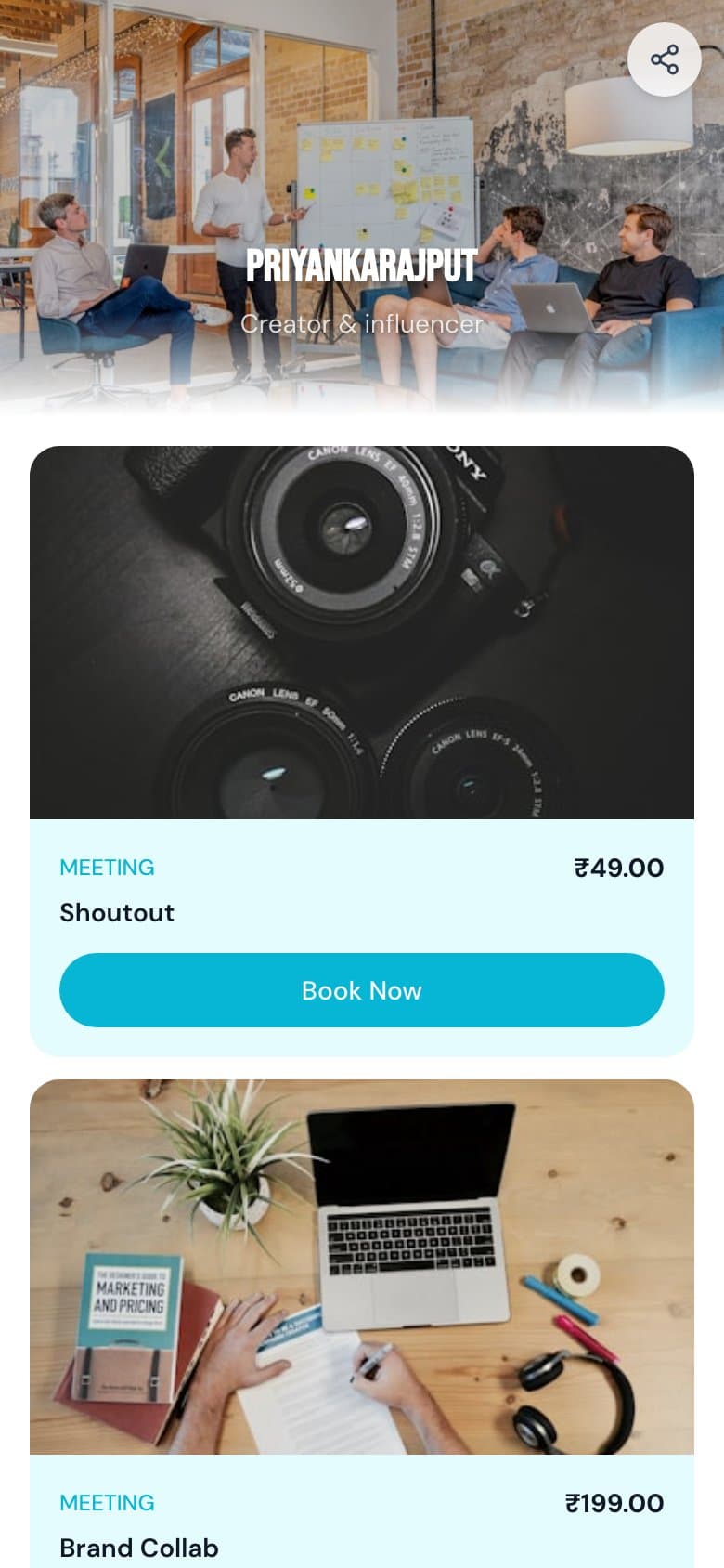 Priyankarajput's Panl store