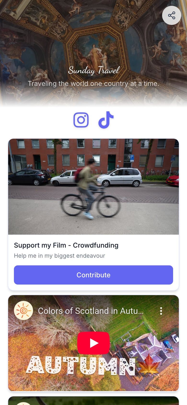 Sunday Travel's Panl store